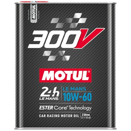 Amazon | MOTUL(モチュール) 300V LE MANS(300V ル・マン)100%化学合成